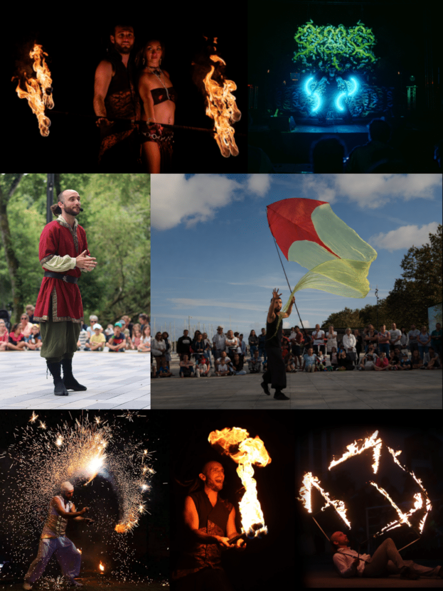 6 Spectacle de rue