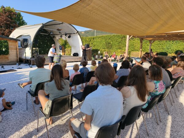 spectacle pour camping